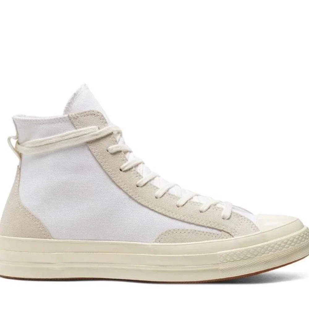 Converse Chuck 70 Hi Final Club 168605C White Egret Men Fear of God NEW - Picture 8 of 11